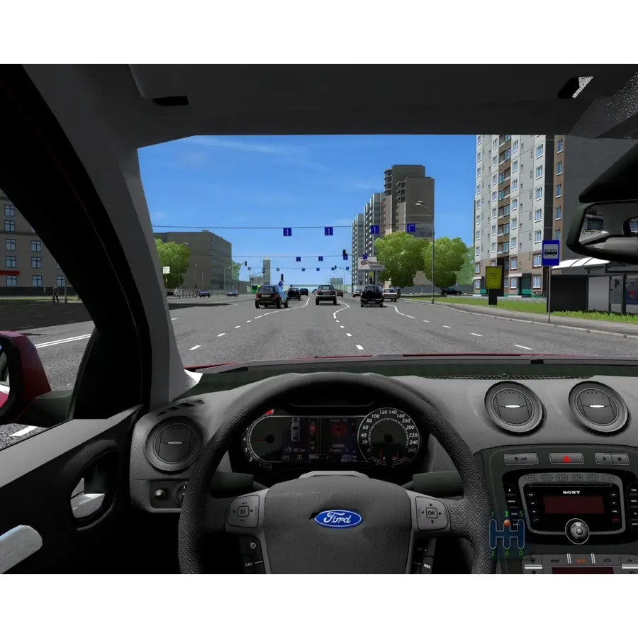 Артикул: MKS-FORW-19307 - City Car Driving. Enterprise Edition - фото