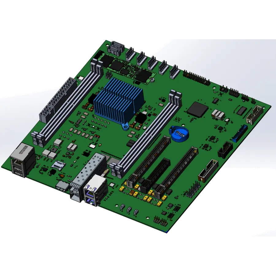 Артикул: MPT-RF-K-277 - Плата материнская microATX на процессоре BE-M1000