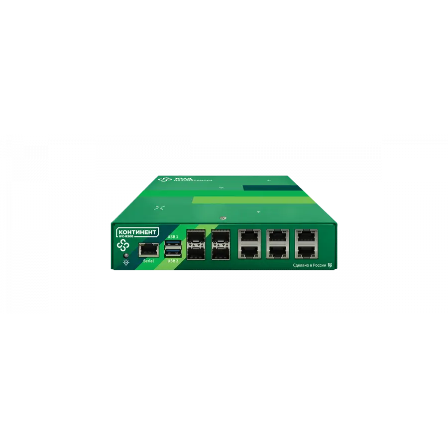 Артикул: MPT-RF-K-429 - Комплекс безопасности Континент IPC-R300 - фото