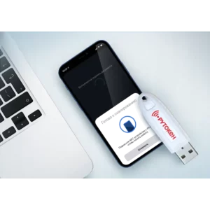 Купить Рутокен ЭЦП 3.0 3100 NFC - MPT-RF-K-463 из реестра по лучшей цене