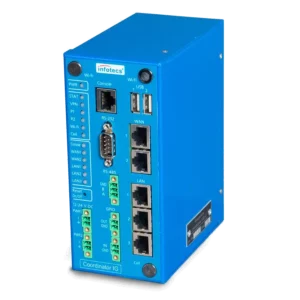 Купить ПАК ViPNet Coordinator IG ViPNet Coordinator IG10 | 1 - MPT-RF-K-467 из реестра по лучшей цене