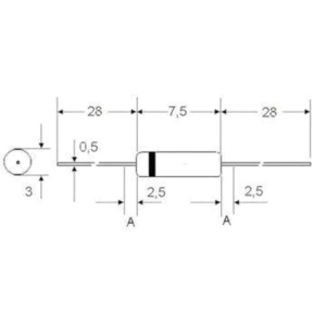 Купить Стабилитрон 2С117А-П - MPT-RF-KE-021 из реестра по лучшей цене