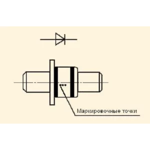 Купить Диод СВЧ переключательный 2А520А - MPT-RF-KE-024 из реестра по лучшей цене