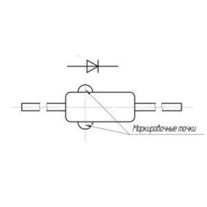Купить Диод импульсный КД413А-Б - MPT-RF-KE-039 из реестра по лучшей цене