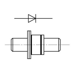 Купить Диод СВЧ переключательный 2А542А1,В2 - MPT-RF-KE-040 из реестра по лучшей цене