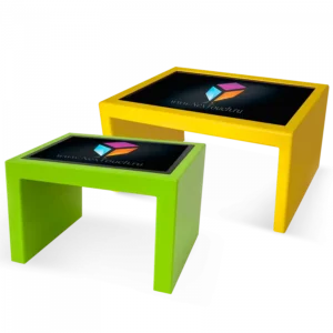 Купить Интерактивный стол детский KidTouch XXP YY XXX YY- YX, где Х - цифры от 0 до 9, обозначающие характеристики экрана, сенсора, процессора; P – класс устройства; Y – буквы от A до Z, обозначающие тип платформы на базе процессора, ОС, форму исполнения. - MPT-RF-SO-363 из реестра по лучшей цене