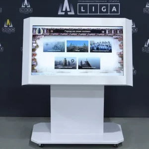 Купить Интерактивный стол LigaSmart IТ 43 - MPT-RF-SO-386 из реестра по лучшей цене