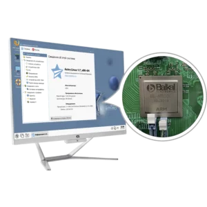 Купить Моноблок SafeRay на базе процессора Baikal-M - MPT-RF-SO-614 из реестра по лучшей цене