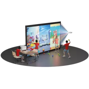 Купить Интерактивная стена MAGIC WALL (3в1) - MPT-UTS-0010 из реестра по лучшей цене