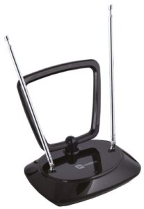 Купить Антенна активная Harper ADVB-1415 H00002107 комнатная, DVB-T2, VHF/UHF (174–230 MHz, 470-862 MHz), 30 dB, 75 Ω, ≤3 dB, 1.3 м - X-665541 из реестра по лучшей цене