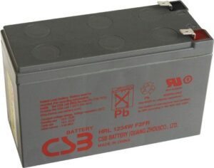 Купить Батарея CSB HRL 1234W 12В, 9Ач, 151х65х98.3мм (с увеличенным сроком службы 10 лет) - X-369837 из реестра по лучшей цене