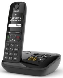 Купить Телефон DECT Gigaset AS690A RUS S30852-H2836-S301 черный автооветчик АОН - X-813498 из реестра по лучшей цене