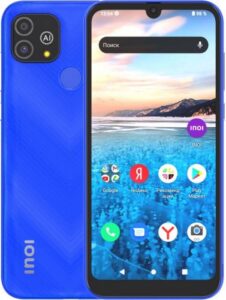Купить Смартфон INOI A62 Lite 2/64GB 4660042758190 blue - X-889672 из реестра по лучшей цене