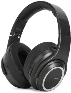 Купить Гарнитура wireless Crown CMBH-5050 CM000003363 black, 20-18000 Hz, 92±3 dB, с функцией колонок, 450 мАч, микрофон - X-987502 из реестра по лучшей цене