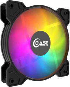 Купить Вентилятор Powercase M2 ARGB 120x120x25мм (PWM, 4pin +ARGB Sync, 800-1500±10% об/мин) Bulk - X-806308 из реестра по лучшей цене