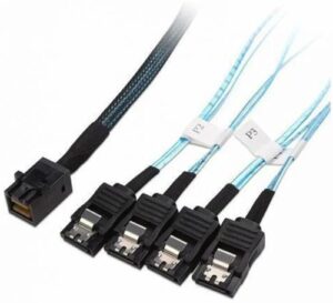 Купить Кабель Amphenol M01820 M01820 SFF-8643 - 4*SATA (MiniSAS HD -to- 4*SATA), 1m (LSI00411, 2279800-R) - X-927239 из реестра по лучшей цене
