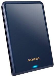 Купить Внешний диск HDD 2.5'' ADATA AHV620S-1TU31-CBL 1TB HV620S USB3.1 Slim синий - X-665400 из реестра по лучшей цене