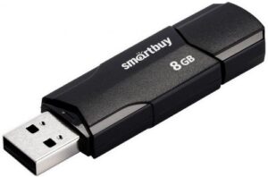 Купить Накопитель USB 2.0 8GB SmartBuy SB8GBCLU-K Clue series, чёрный - X-901407 из реестра по лучшей цене
