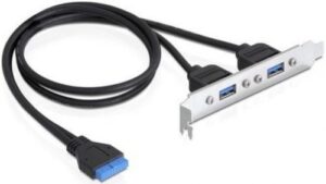 Купить Адаптер ASIA ASIA BRACKET USB 3.0 2 PORT USB Bracket 2xUSB3.0 Bulk - X-834105 из реестра по лучшей цене
