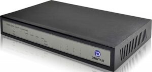 Купить Шлюз VoiceIP Dinstar DAG1000-8S 8 FXS - X-424190 из реестра по лучшей цене