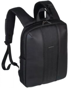 Купить Рюкзак для ноутбука Riva 8125 14" черный полиуретан/полиэстер женский дизайн (411958) - X-1072347 из реестра по лучшей цене