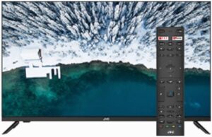 Купить Телевизор JVC LT-43M697 черный, 43", Google TV Android 9.0, 1920x1080, Bluetooth, DVB-C, DVB-T, DVB-T2, CI/CI+,  330 кд/м², 5000:1, 178˚/178˚, 3*HDMI, - X-904730 из реестра по лучшей цене
