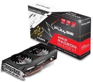 Купить Видеокарта PCI-E Sapphire Radeon RX 6700 (11306-05-20G) 12GB GDDR6 192bit 7nm 2474/16000MHz HDMI/3*DP - X-898396 из реестра по лучшей цене