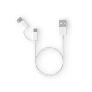 Купить Кабель ZMI AL501 ZMK2AL50CNWH micro USB/Type-C/USB, 1м, белый (400793) - X-923229 из реестра по лучшей цене