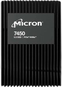 Купить Накопитель SSD 2.5'' Micron MTFDKCC15T3TFR-1BC1ZABYY 7450 PRO 15.36TB PCIe 4.0 x4 NVMe 3D TLC 6800/5600MB/s IOPS 1000K/250K TBW 28000 DWPD 1 - X-1001991 из реестра по лучшей цене