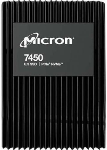 Артикул: X-1001991 - Накопитель SSD 2.5'' Micron MTFDKCC15T3TFR-1BC1ZABYY 7450 PRO 15.36TB PCIe 4.0 x4 NVMe 3D TLC 6800/5600MB/s IOPS 1000K/250K TBW 28000 DWPD 1 - фото