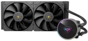 Купить Система охлаждения жидкостная PCCooler PD240 BK LGA2066/2011/1700/115х/AM3/AM4/AM5 (2*120mm fan, 600-1850rpm, 71.86CFM, 16-33.8dBA, 4-pin PWM) RET - X-1047380 из реестра по лучшей цене