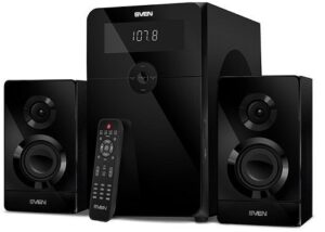 Купить Компьютерная акустика 2.1 Sven MS-2250 SV-016722 80 Вт, 40-20000, USB, SD, черные - X-640221 из реестра по лучшей цене