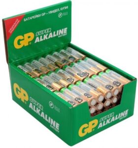 Купить Батарейка GP Super Alkaline 15ARS LR6 1.5V, 96шт, size AA - X-703079 из реестра по лучшей цене