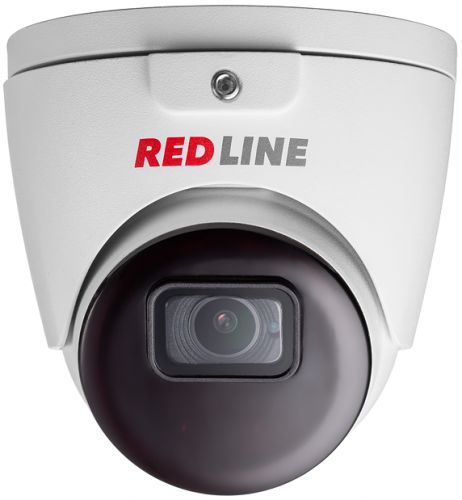Артикул: X-859659 - Видеокамера IP REDLINE RL-IP25P-S.eco купольная 5 Мп с микрофоном - фото