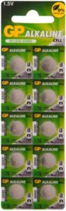 Купить Батарейка GP LR44 Alkaline (тип A76, V13GA) 10шт/ блистер - X-707041 из реестра по лучшей цене