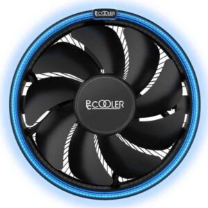 Купить Кулер PCCooler E126M B S775/115X/AM2/2+/AM3/3+/AM4/FM1/FM2/2+ (1000-1800rpm, 56 CFM, 26.5dBA, 48 шт/кор, TDP 92W, вент-р 120мм с PWM, Blue LED FAN, 10 - X-689145 из реестра по лучшей цене