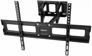 Купить Кронштейн Rexant 38-0096 для телевизора 32"-65", наклонно-поворотный, двойное колено серия HOME - X-963403 из реестра по лучшей цене