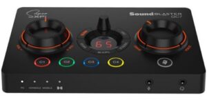 Купить Звуковая карта USB 3.0 Creative Sound Blaster GC7 Super X-Fi Ultra DSP, 7.1 Ret - X-1075370 из реестра по лучшей цене