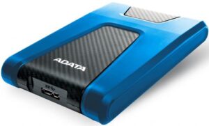 Купить Внешний диск HDD 2.5'' ADATA AHD650-2TU31-CBL 2TB HD650 USB 3.0 синий - X-615360 из реестра по лучшей цене