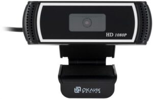 Купить Веб-камера Oklick OK-C013FH черный 2Mpix (1920x1080) USB2.0 с микрофоном 1455513 - X-971842 из реестра по лучшей цене