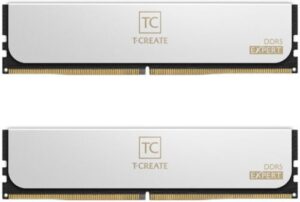 Купить Модуль памяти DDR5 32GB (2*16GB) Team Group CTCWD532G6000HC38ADC01 T-Create Expert PC5-48000 6000MHz CL38 1.25V, white - X-1051682 из реестра по лучшей цене