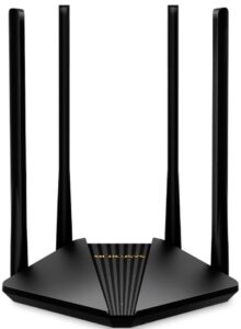 Купить Роутер Mercusys MR1200G AC1200 Dual-Band Wi-Fi Gigabit Router - X-922099 из реестра по лучшей цене