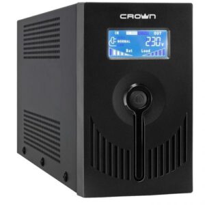 Купить Источник бесперебойного питания Crown CMU-SP650EURO LCD USB CM000001870 650 V/|390 W, 140 - 290 V, 3 х EURO с резервным питанием и фильтрацией - X-774666 из реестра по лучшей цене