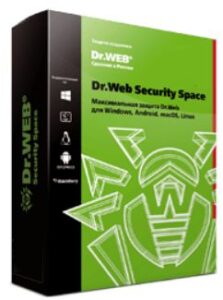 Купить ПО Dr.Web Security Space, 1 ПК/1 год - X-804684 из реестра по лучшей цене