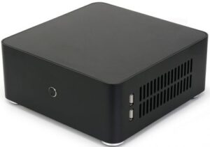 Купить Корпус mini-ITX Crown CMC-170-803 CM000003122 черный, 120W, 2*USB 2.0, 2*USB 3.0 - X-825974 из реестра по лучшей цене
