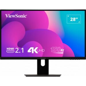 Купить Монитор 27.9" Viewsonic VX2882-4KP 3840x2160, IPS, 16:9, 1000:1, 300 cd/mІ, 1ms, 178°/178°, 150Hz, 2*DP, 2*HDMI, 2*USB 3.2, black - X-996343 из реестра по лучшей цене
