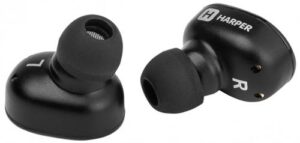 Купить Наушники беспроводные Harper HB-509 black, Bluetooth (TWS), 20Гц-20кГц, 16 Ом, пластик, Кофр-powerbank в комплекте - X-665758 из реестра по лучшей цене