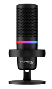 Купить Микрофон HyperX DuoCast 4P5E2AA чёрный - X-999447 из реестра по лучшей цене