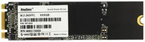Артикул: X-940433 - Накопитель SSD M.2 2280 KINGSPEC NT-256 256GB SATA 6Gb/s 3D MLC 500/480MB/s MTBF 1M - фото