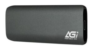 Купить Внешний SSD USB 3.2 Gen 2 Type-C AGI AGI1T0GIMED198 ED198 1TB 1022/902MB/s 500TBW aluminum iron gray RTL - X-1069392 из реестра по лучшей цене
